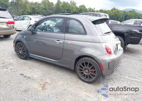 2012 Fiat 500 Abarth from USA, damaged, VIN 3C3CFFFH2CT359695